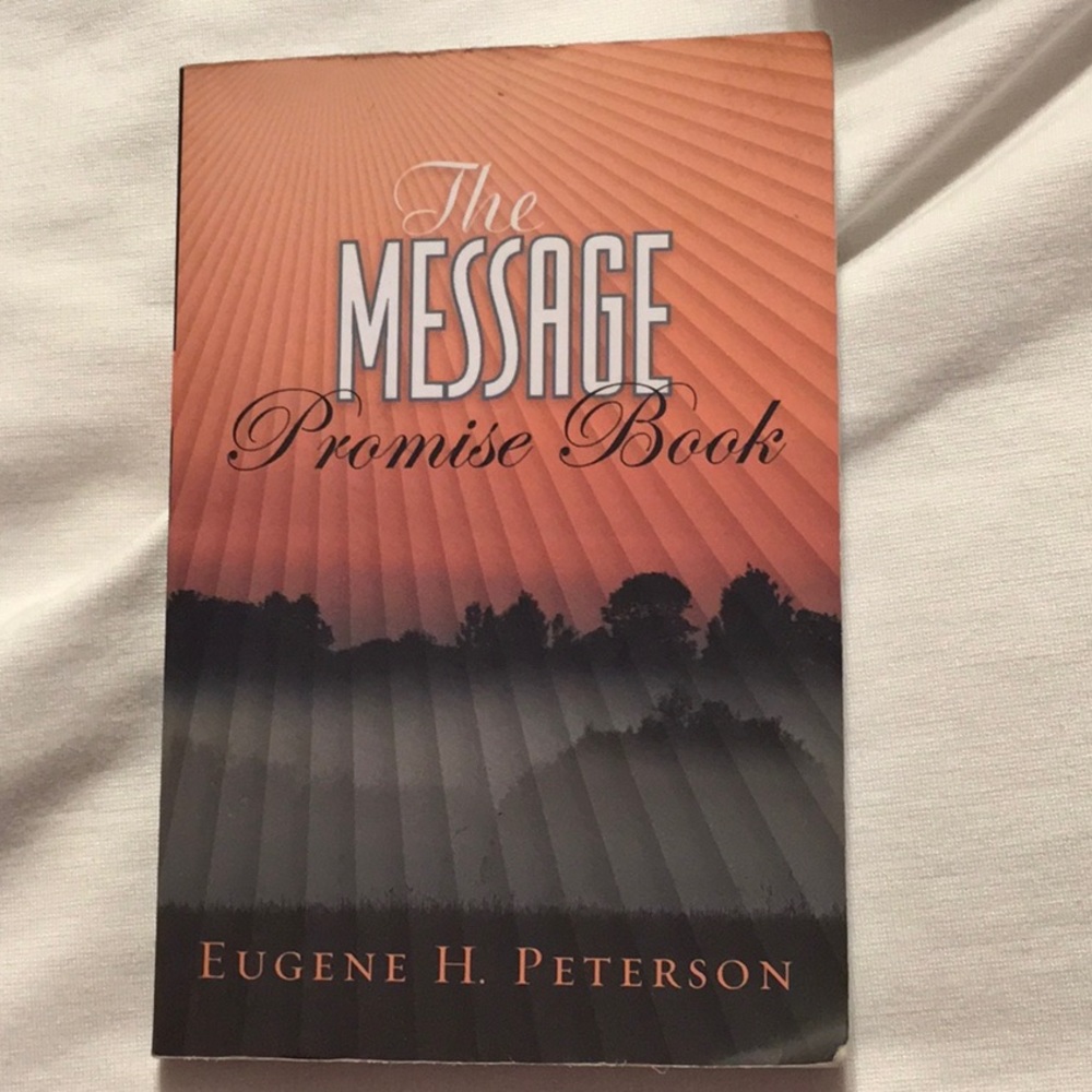 The Message Promise Book by Eugene H. Peterson